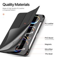 Dux Ducis Domo Klapphülle Apple iPad Pro 11 (2024) M4 - Schwarz
