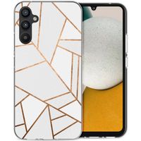 imoshion Design Hülle für das Samsung Galaxy A34 (5G) - White Graphic