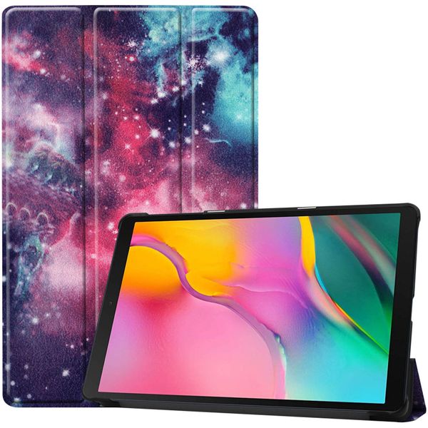 imoshion Design Trifold Klapphülle Galaxy Tab A 10.1 (2019)