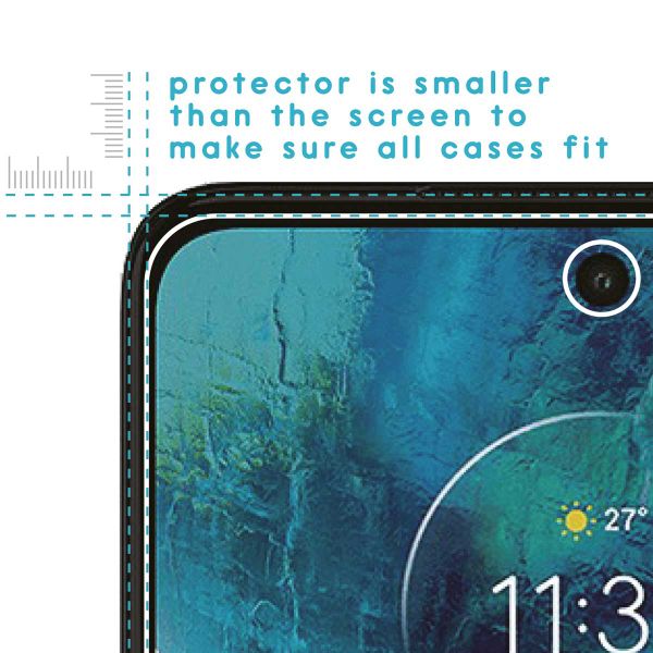 imoshion Displayschutz Folie 3-Pack Motorola Moto G52 / G82