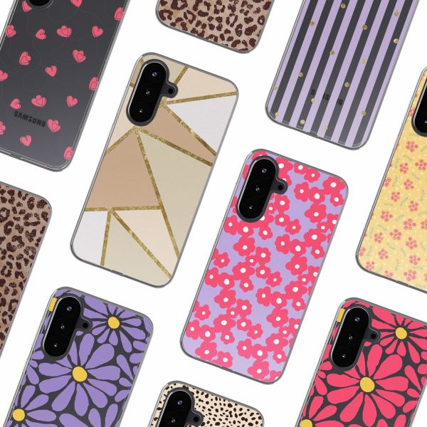 imoshion Design Hülle Samsung Galaxy A36 - Graphic Beige