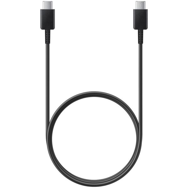 Samsung 3x Original USB-C-zu-USB-C-Kabel in Fabrikverpackung - 1 meter - 25 Watt - Schwarz