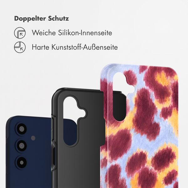 Selencia Vivid Back Cover Samsung Galaxy A16 - Rebel Crush