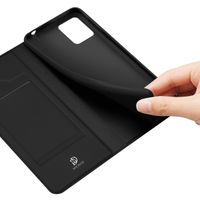 Dux Ducis Slim TPU Klapphülle für das Motorola Moto E13 - Schwarz