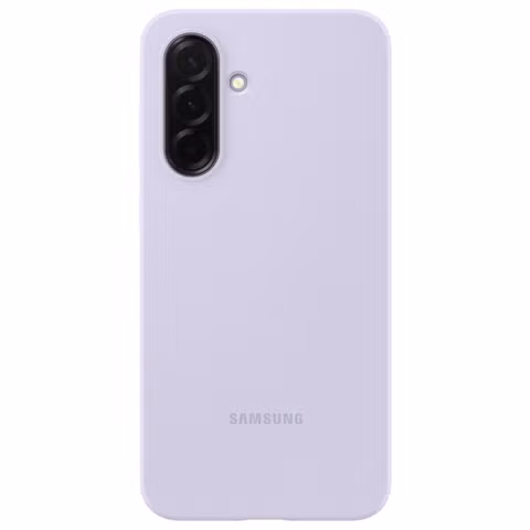 Samsung Original Silikon Cover Samsung Galaxy A36 - Lavender