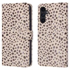 imoshion ﻿Design Klapphülle für das Samsung Galaxy A34 (5G) - Black And White Dots