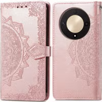 imoshion Mandala Klapphülle Honor Magic 6 Lite - Rosé gold