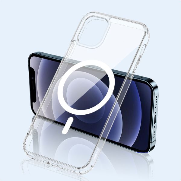 imoshion Protective Back Cover mit MagSafe iPhone 12 (Pro) - Transparent