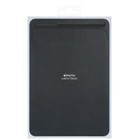 Apple Leather Sleeve Apple iPad 9 (2021) 10.2 Zoll / iPad 8 (2020) 10.2 Zoll / iPad 7 (2019) 10.2 Zoll / Air 3 (2019) / Pro 10.5 (2017) - Schwarz