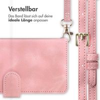 imoshion Klapphülle mit Kordel Samsung Galaxy S23 - Rosa