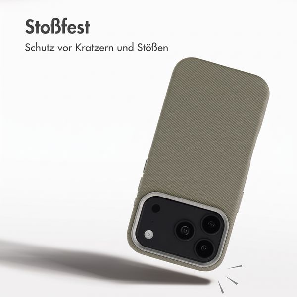 Accezz Mesh Backcover mit MagSafe Apple iPhone 17 Pro - Dunkelgrau