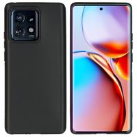 imoshion TPU Color Cover Motorola Edge 40 Pro - Schwarz