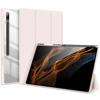 Dux Ducis Toby Klapphülle für das Samsung Galaxy Tab S8 Ultra - Rosa