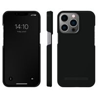 iDeal of Sweden Seamless Case Back Cover für das iPhone 14 Pro - Coal Black