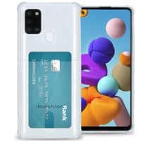 imoshion Soft Case Back Cover mit Kartenfach Galaxy A21s