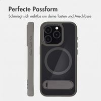 Accezz Hold Backcover mit MagSafe Apple iPhone 15 Pro - Grey