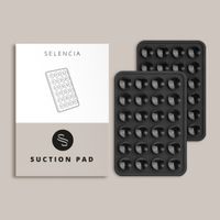 Selencia ﻿2er-Pack Telefonhalter Saugnapf - Schwarz