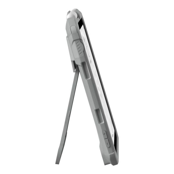 UAG Scout Healthcare backcover mit Ständer und Strap Apple iPad Mini 7 (2024) / iPad Mini 6 (2021) - Weiß / Grau