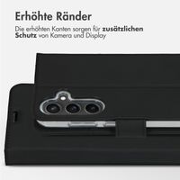 Accezz Wallet TPU Klapphülle Samsung Galaxy S24 Plus - Schwarz