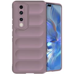 imoshion EasyGrip Back Cover für das Honor 90 Pro - Violett