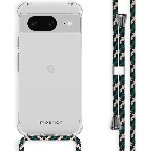 imoshion Backcover mit Band Google Pixel 8 - Grün