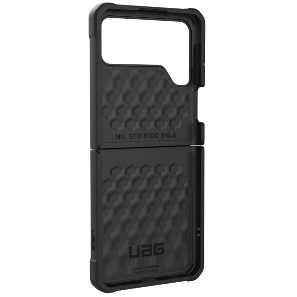 UAG Civilian Backcover für das Samsung Galaxy Z Flip 3 - Schwarz