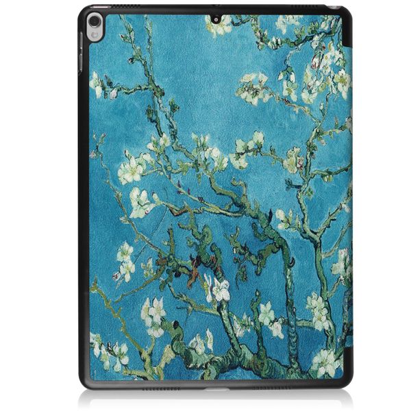 imoshion Design Trifold Klaphülle Apple iPad Air 3 (2019) / Pro 10.5 (2017) - Green Plant