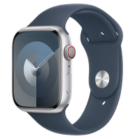 Apple 3 Pack Sport Armband für Apple Watch | 44/45/46/49 mm - Größe S/M - Winter Blue/ Storm Blue/ Midnight