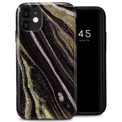 Selencia Vivid Back Cover Apple iPhone 11 - Chic Marble