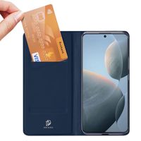 Dux Ducis Slim TPU Klapphülle für das Xiaomi Poco X6 Pro - Dunkelblau