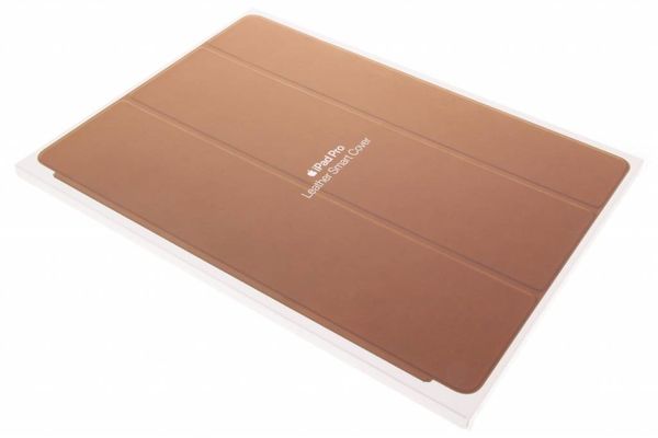 Apple Leather Smart Cover Apple iPad Pro 12.9 (2015) - Saddle Brown