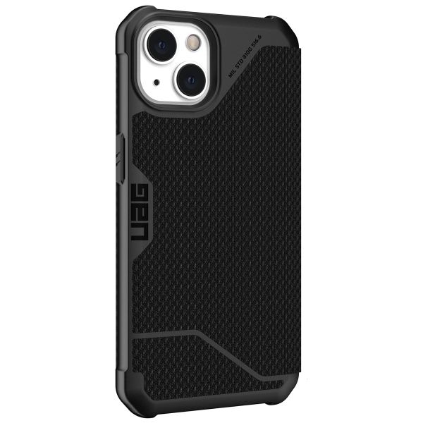 UAG Metropolis Klapphülle für das Apple iPhone 13 - Kevlar Black