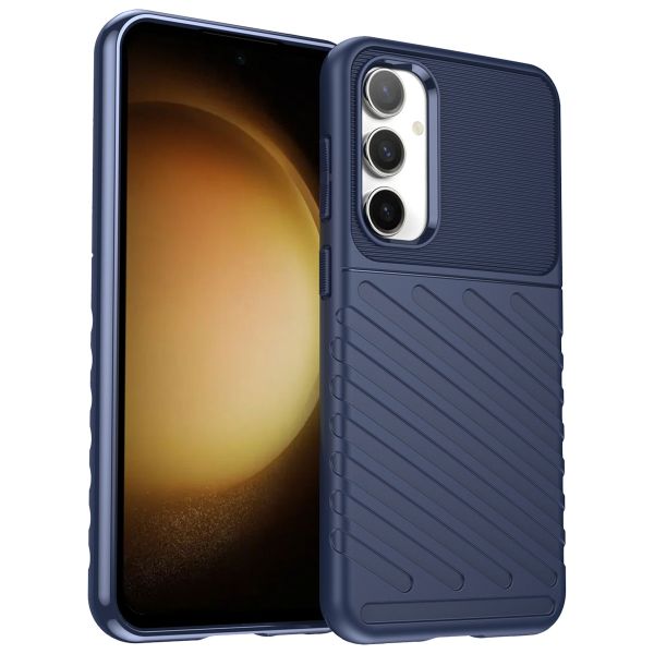 imoshion Thunder Backcover Samsung Galaxy S23 FE - Dunkelblau