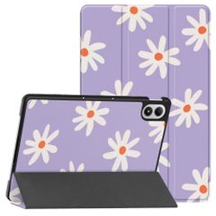 imoshion Design Trifold Klaphülle Xiaomi Redmi Pad 2 Pro / Poco Pad M1 - Flower Distance