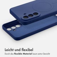 imoshion Color Back Cover mit MagSafe Samsung Galaxy A37 (5G) - Royal Blue