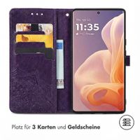 imoshion Mandala Klapphülle Motorola Moto G85 - Violett