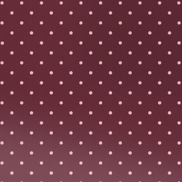 imoshion Design Hülle Samsung Galaxy A18 (4G) / A17 (4G/5G) - Polka Dot Bordeaux