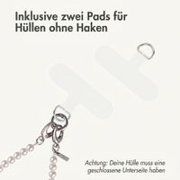imoshion Perlen-Handykette - Weiß
