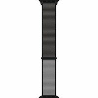 Apple Sport Loop Armband für das  Apple Watch Series 1 t/m 9 / SE (38/40/41 mm) | Series 10 / 11 (42 mm) - Anchor Grey