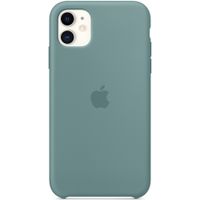 Apple Silikon-Case für das Apple iPhone 11 - Cactus