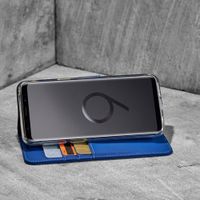 Accezz Wallet TPU Klapphülle Apple iPhone 11 Pro Max - Blau