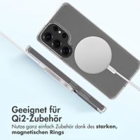 Accezz Xtreme Impact Backcover mit MagSafe Samsung Galaxy S26 Ultra - Transparent