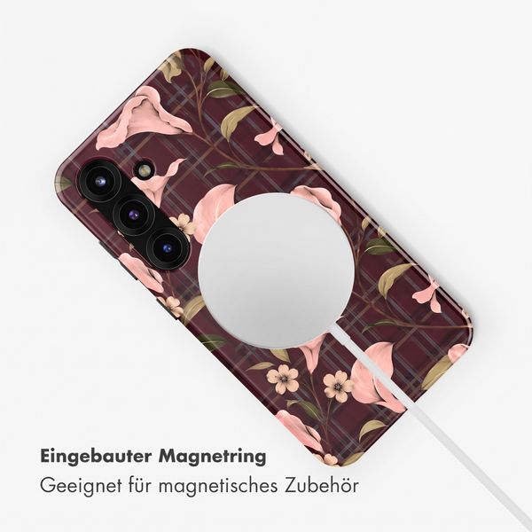 Selencia Vivid Rückabdeckung mit MagSafe Samsung Galaxy S25 - Autumn Muse