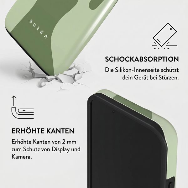 Burga Tough Back Cover MagSafe Apple iPhone 15 - No Rush