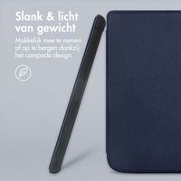 imoshion Slim Soft Case Klapphülle Kobo Nia - Dunkelblau