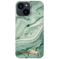 iDeal of Sweden Fashion Back Case für das iPhone 13 Mini - Mint Swirl Marble