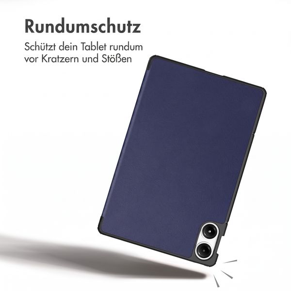imoshion Trifold Klapphülle Xiaomi Redmi Pad Pro / POCO Pad - Dunkelblau