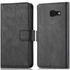 imoshion Luxuriöse Klapphülle Samsung Galaxy A5 (2017) - Schwarz