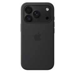 Apple Silikonhülle mit MagSafe Apple iPhone 18 Pro - Black
