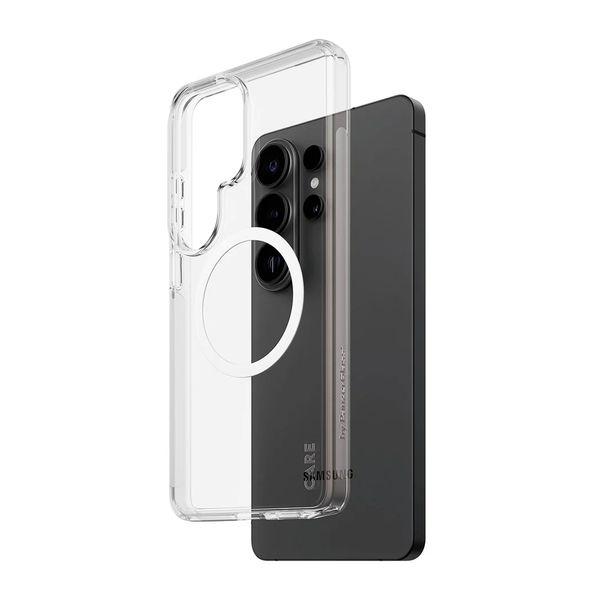 CARE by PanzerGlass Urban Combat Case Samsung Galaxy S26 Ultra - Transparent